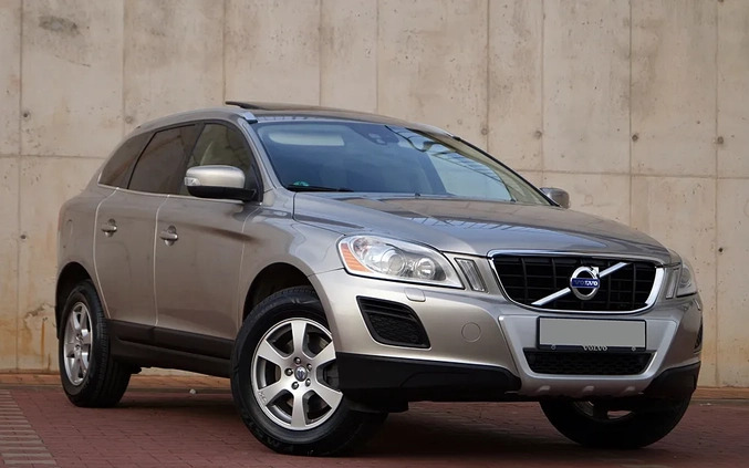 Volvo XC 60 cena 54999 przebieg: 156300, rok produkcji 2012 z Starachowice małe 781